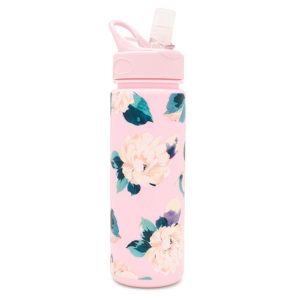 bando-pink-flower-floral-water-bottle