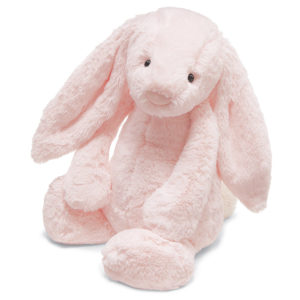 jellycat bunny rabbit pink plush toy
