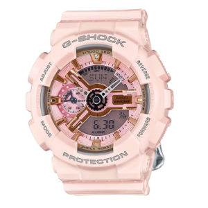 casio g shock watch pink