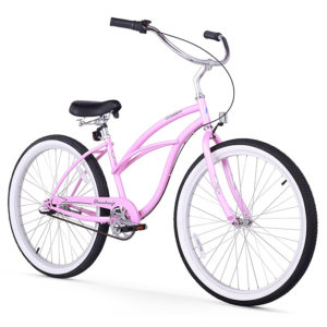 firmstrong pink cruiser bike bicycle