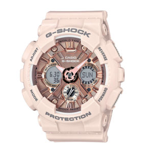 g-shock watch pink casio