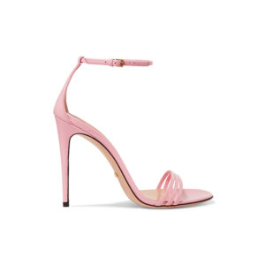 gucci pink sandal shoes