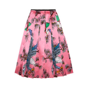 gucci pink skirt