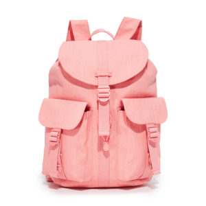 herschel pink backpack