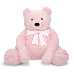 melissa-doug-giant-pink-teddy-bear-stuffed-animal-toy