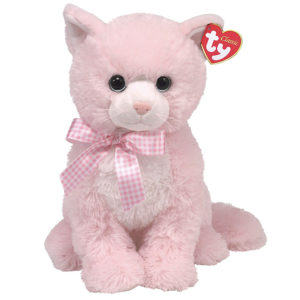 pink-cat-ty-stuffed-animal