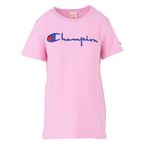 pink champion t shirt