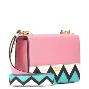 prada-pink-bag-clutch zig zag