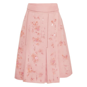 prada pink skirt