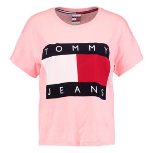 tommy hilfiger pink shirt