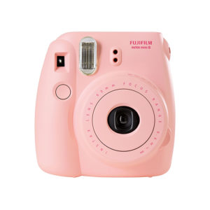 pink instax camera fuji