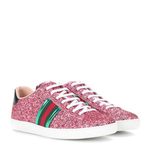 gucci ace sneakers pink