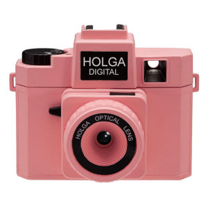 holga digital camera pink