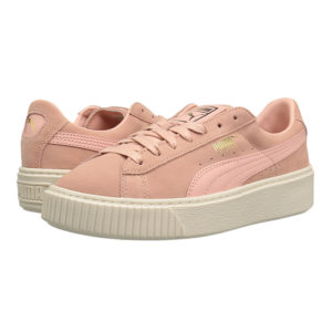 puma pink sneakers platform