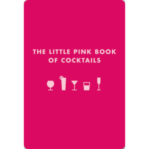little pink book of cocktails