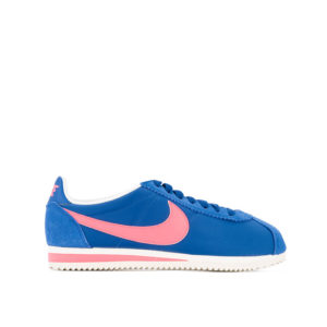 nike cortez womens pink blue sneaker