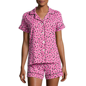 bedhead pajamas pink pattern