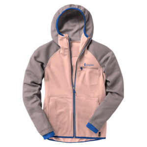 cotopaxi fleece sambaya pink jacket