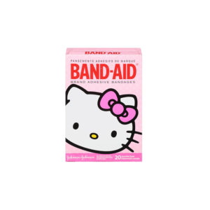 hello kitty band_aid plaster pink