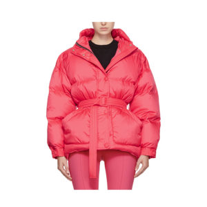 ienki ienki pink down puffer jacket