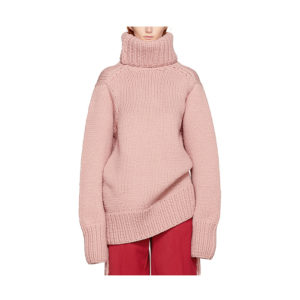 joseph pink wool oversize sweater