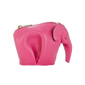 loewe pink elephant bag