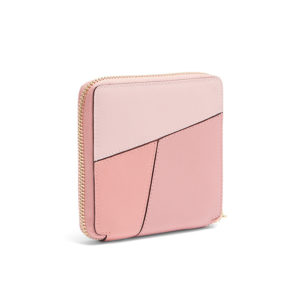 loewe pink puzzle wallet