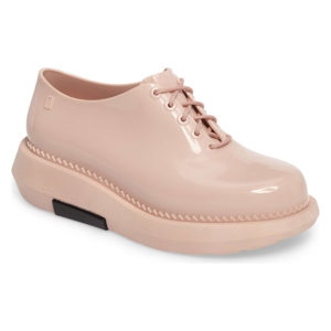 melissa pink oxford shoe