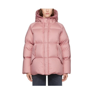 moncler pink down jacket