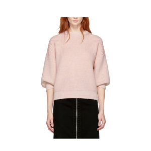 phillip lim pink mohair sweater