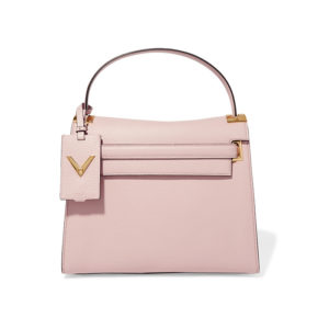 pink valentino rockstud rockstud tote