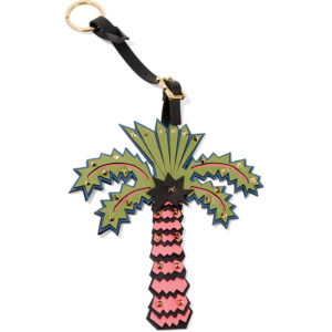 valentino palm tree keychain