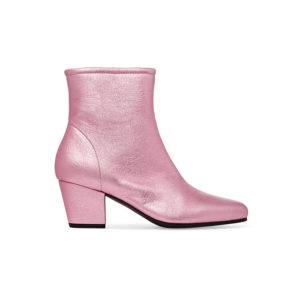 alexa chung beatnik pink boots