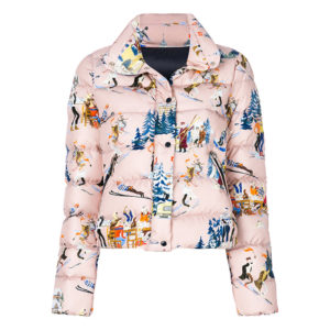 moncler clariette jacket pink