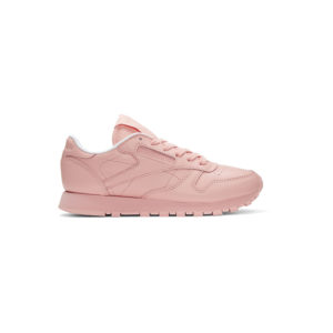 reebok classic pink sneaker
