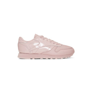 reebok club sneakers pink