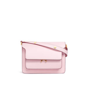 marni pink saffiano bag purse