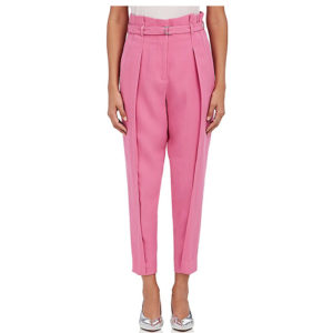 phillip lim pink cady pants trousers