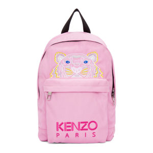 kenzo pink tiger backpack